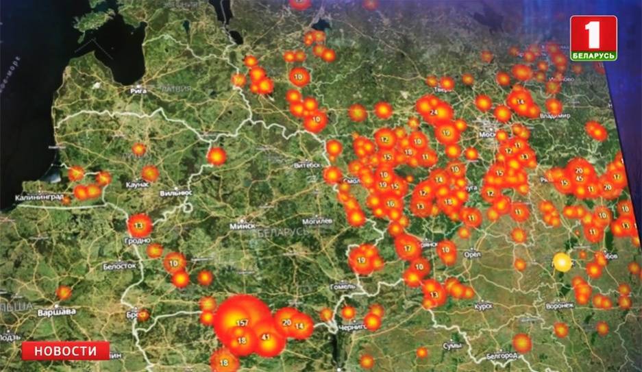 В МЧС поступают вопросы о запахе гари в Минске. Спасатели: Лесных и торфяных пожаров в регионе нет - tvr.by - Белоруссия - Минск