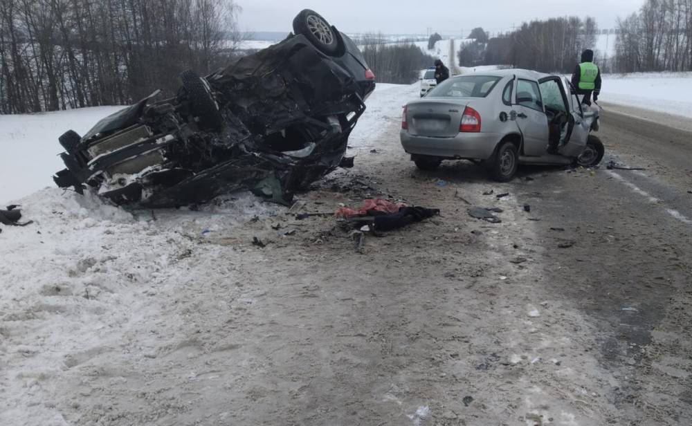 Появились подробности смертельной аварии на трассе в Башкирии - news102.ru - Башкирия - Уфа