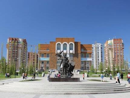 В Татарстане в знак дружбы с Башкирией установят памятник Мустаю Кариму - ufatime.ru - Москва - Башкирия - респ. Татарстан - Уфа