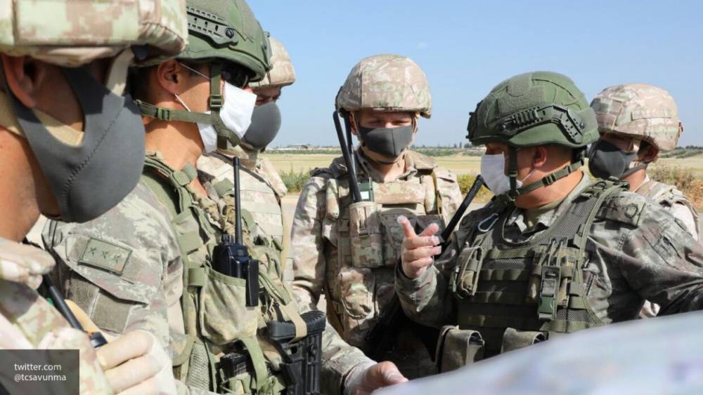 ЦПВС: военная полиция РФ провела патрулирование в Сирии в рамках договора Москвы и Анкары - nation-news.ru - Москва - Россия - Сирия - Турция - Анкара