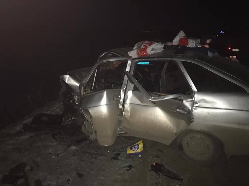 Авария в Башкирии: водитель «двенадцатой» погиб на месте - news102.ru - Башкирия - район Белебеевский