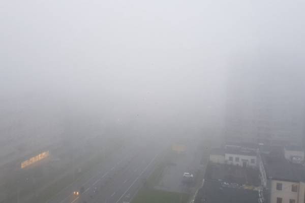 10 июня Петербург заволокло туманом - abnews.ru - Санкт-Петербург - Пушкин