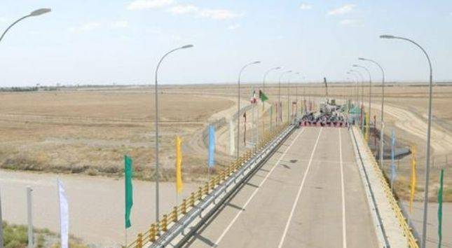 На границе Ирана и Туркмении открылся новый автомобильный мост - dialog.tj - Тегеран - Туркмения - Ашхабад - Tehran - Iran