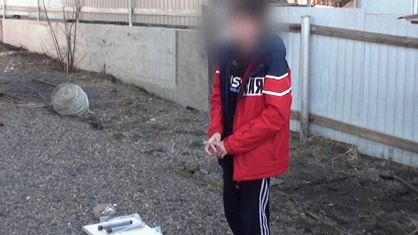 Готовившего теракт в Красноярске подростка признали невменяемым - russian.rt.com - Россия - Красноярск