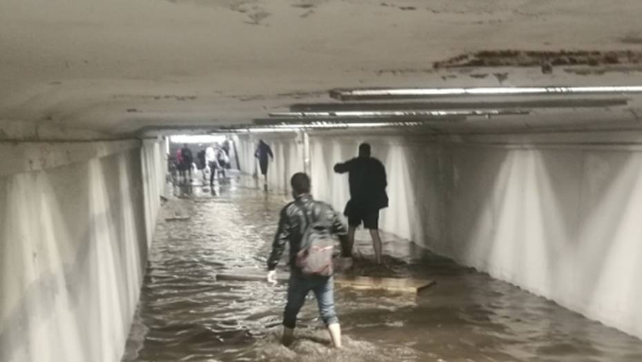 "Водоканал" рассказал о последствиях потопа в Петербурге - dp.ru - Санкт-Петербург - р-н. Московский