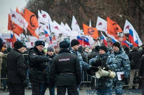Конституционный суд: митинги должны проходить только в гайд-парках - novostidnya24.ru - Россия - Самарская обл.