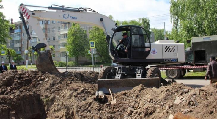 Авария на трубопроводе в Новоюжном районе: горячей воды не будет полдня - pg21.ru - Чебоксары