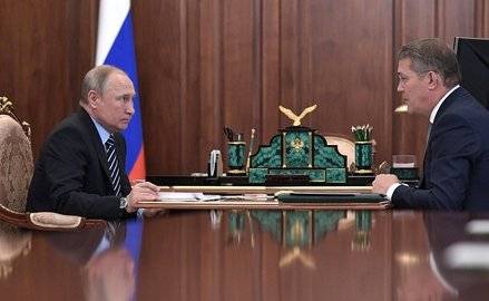 Владимир Путин - Радий Хабиров - Радий Хабиров намерен лично поблагодарить Путина за «беспрецедентно радостное событие» в жизни Башкирии - ufacitynews.ru - Россия - Башкирия