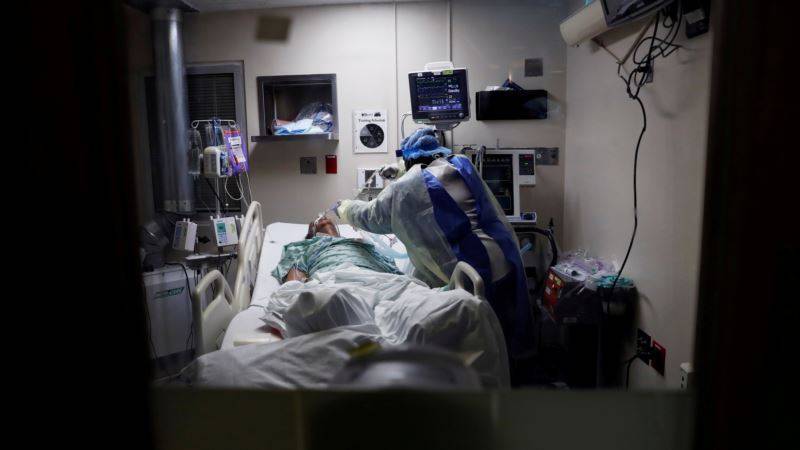 Заболеваемость коронавирусом выроста в 21 штате США - golos-ameriki.ru - США - Юта - шт. Аризона - штат Нью-Мексико