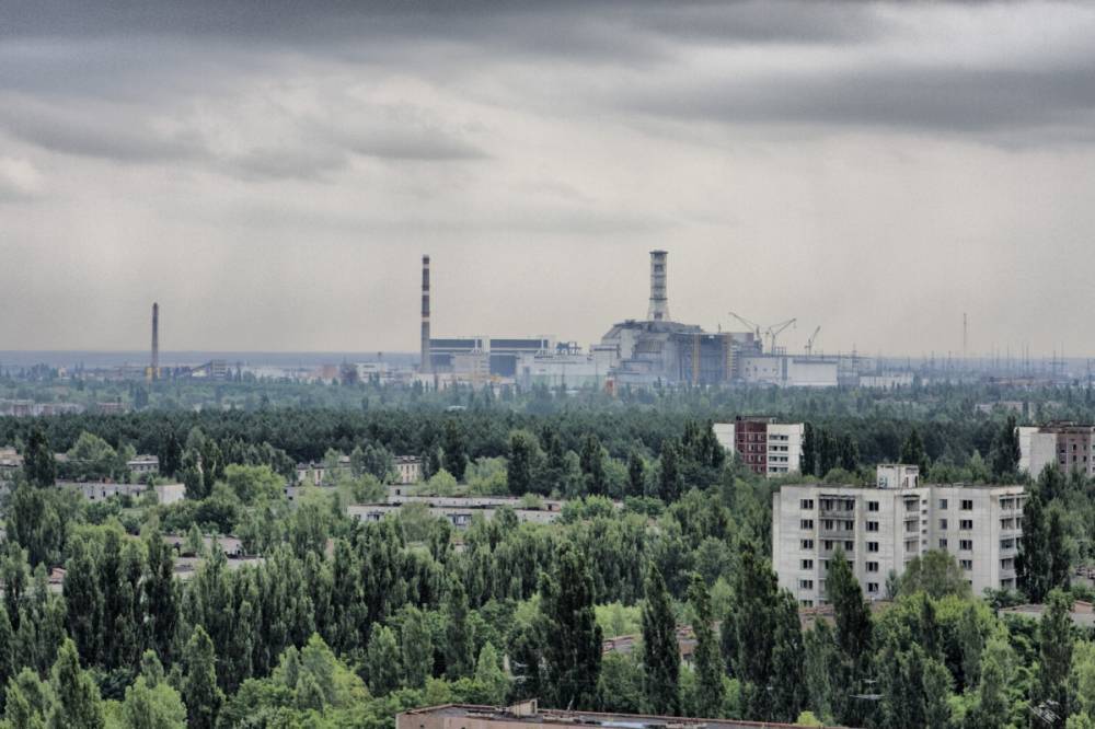 Мужчина заблудился в Чернобыле и попросил полицейских его забрать - newsone.ua - Киевская обл. - Припять