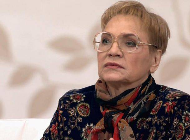 Нина Русланова - 74-летняя Нина Русланова угодила в больницу - bimru.ru