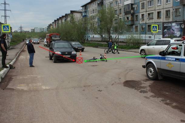 В двух городах Коми велосипедисты пострадали в ДТП - bnkomi.ru - респ. Коми - Сыктывкар