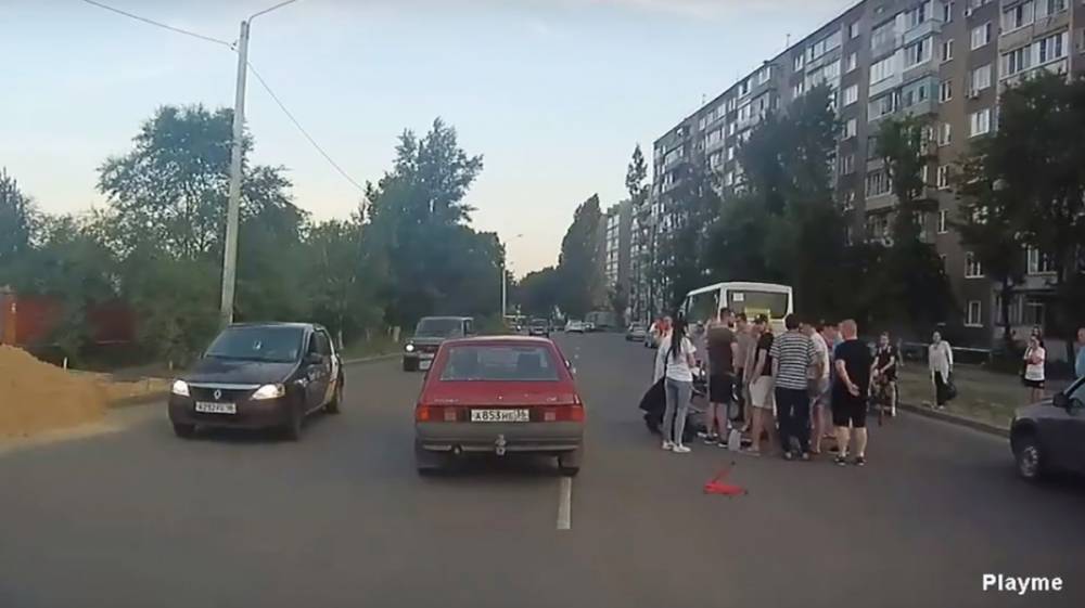 В Воронеже скутерист попал под колёса пассажирского автобуса - vestivrn.ru - Воронеж - Воронежская обл.