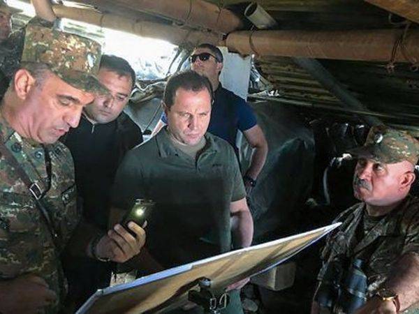 Давид Тоноян - Министр обороны Тоноян подтвердил: Армения – страна-агрессор - aze.az - Армения - Азербайджан