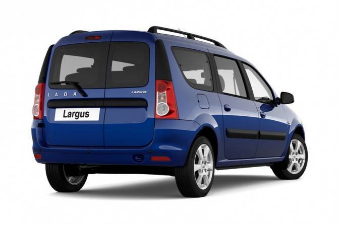 Lada Largus - АВТОВАЗ сертифицировал обновленный LADA Largus - autostat.ru
