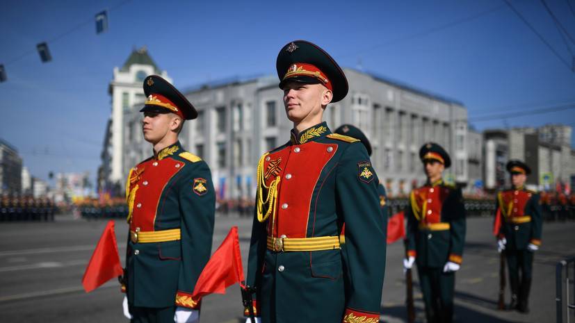 В Новосибирске проведут парад Победы без зрителей - russian.rt.com - Новосибирск