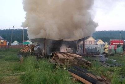 В Башкирии в гараже сгорел мужчина - ufacitynews.ru - Башкирия - район Караидельский