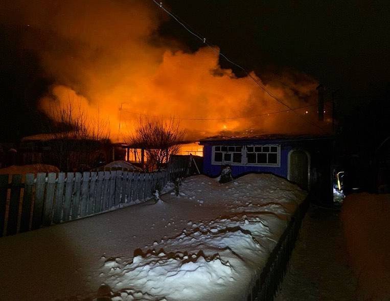 «Благополучно забыли»: в Башкирии пожар лишил пенсионеров всего - news102.ru - Башкирия