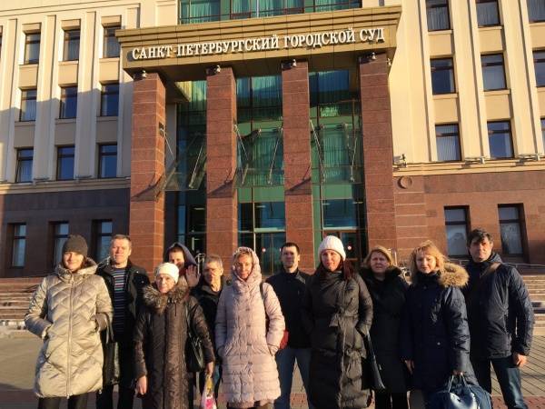 Защитники Муринского парка выиграли дело в суде Санкт-Петербурга - karpovka.com - Санкт-Петербург