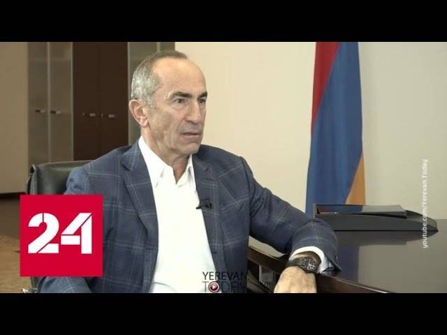 Роберт Кочарян - «Россия 24»: процесс против Кочаряна – политический. ВИДЕО - aze.az - Россия - Армения - Ереван