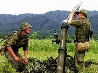 В Армении минометчики ЮВО уничтожили военную технику условного противника «кочующими» минометами - news.am - Армения