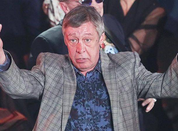 Михаил Ефремов - Алена Крав - Алена Кравец об аресте Михаила Ефремова: "Редко какой артист выходит на сцену не под кайфом" - bimru.ru - Россия