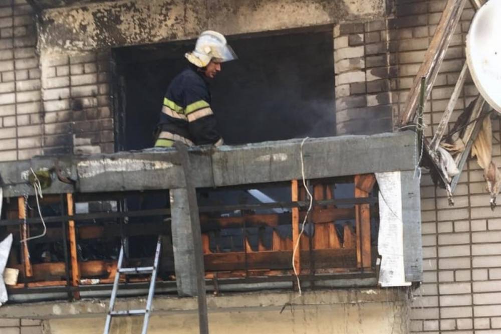 Депутат Днепропетровского горсовета умер в больнице после взрыва и пожара в квартире - newsone.ua - Днепропетровская обл. - Днепропетровск