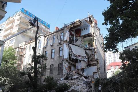 Названа предварительная причина обрушения дома в Одессе - mignews.com.ua - Одесса