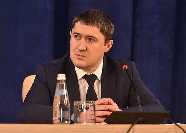 Дмитрий Махонин - Дмитрий Махонин: "Эксперты Прикамья сконструируют план развития региона на ближайшие 10-20 лет" - nakanune.ru - Пермь