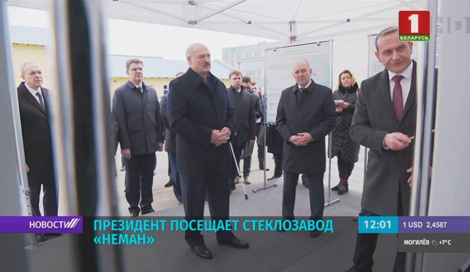 Александр Лукашенко - Глава государства посещает Лидский район - tvr.by - Польша - Минск - район Лидский