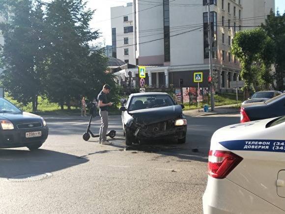 Валерий Горелых - Материалы по ДТП в центре Екатеринбурга, где погибла женщина, переданы в ГСУ МВД - znak.com - Россия - Екатеринбург - Свердловская обл.