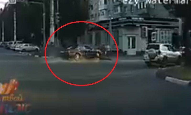 В Воронеже полицейский устроил смертельное ДТП, попавшее на видео - bloknot.ru - Воронеж
