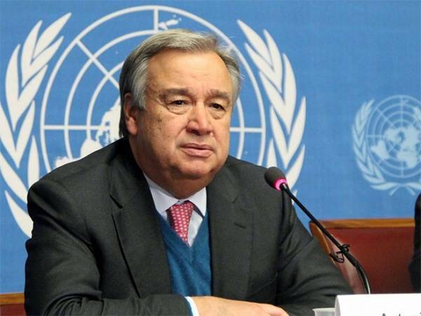 Антониу Гутерриш - ООН ожидает голода сотен миллионов человек из-за коронавируса, но считает, что в мире производится слишком много еды - nakanune.ru