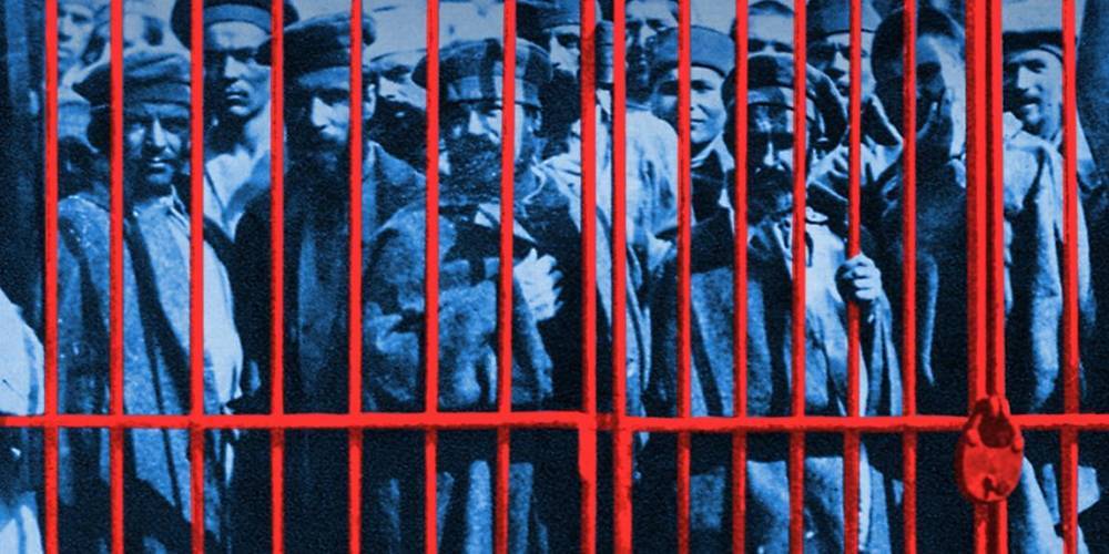 Жизнь в "мертвом доме": быт, нравы, запретные слова и иерархия дореволюционной каторги - ruposters.ru - Россия - Санкт-Петербург