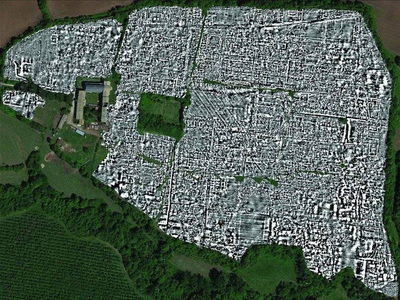 Археологи составили карту античного города без раскопок - polit.ru