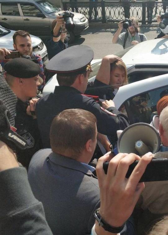 Лилия Чанышева - Навальный - В Уфе задержали координатора штаба Навального и как минимум 8 активистов - news102.ru - Уфа