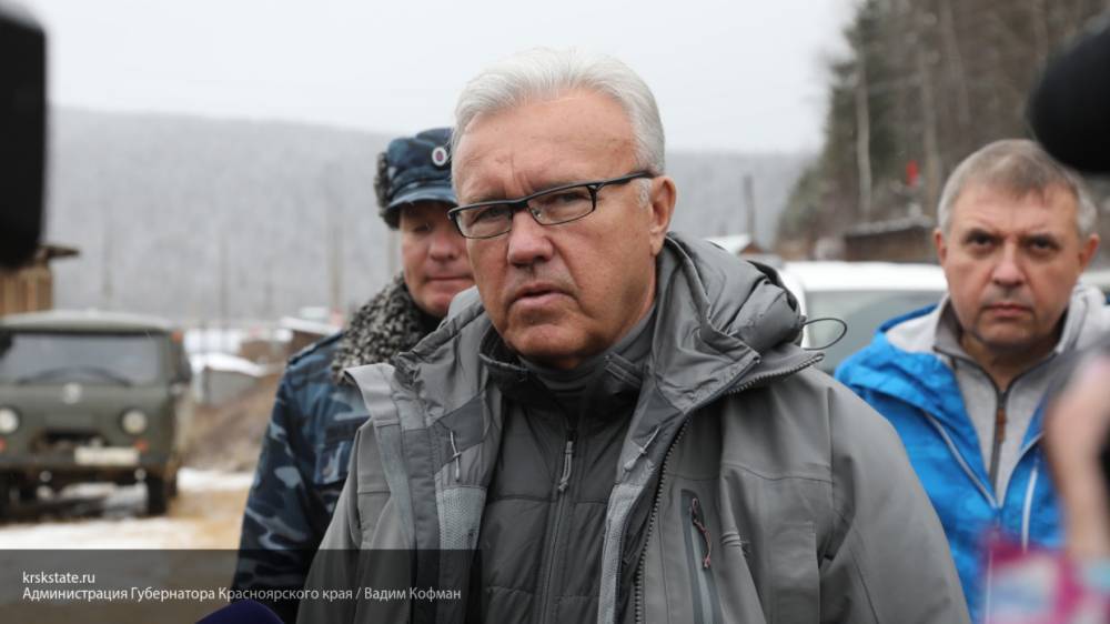 Александр Усс - Усс рассказал о денежных компенсациях жителям Красноярского края из-за паводка - politexpert.net - Красноярский край - Красноярск
