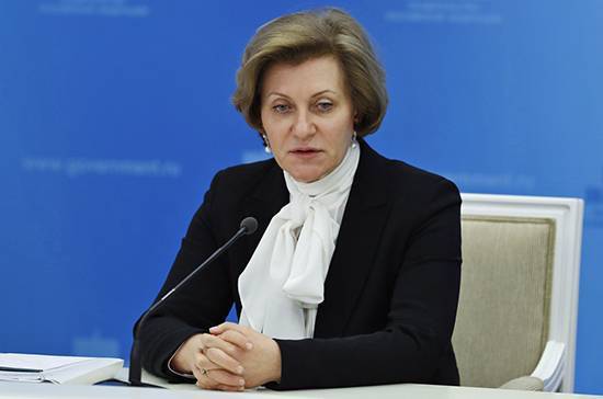Анна Попова - Попова заявила о чёткой тенденции к снижению темпа роста случаев COVID-19 в России - pnp.ru - Россия