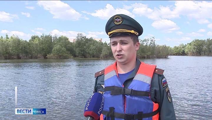 Омскую область накрыла третья волна паводка - vesti.ru - Омск - Омская обл.