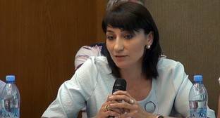 Оксана Пушкина - Депутат Госдумы попросила Генпрокуратуру дать оценку делу Ципиновой - kavkaz-uzel.eu - Нальчик