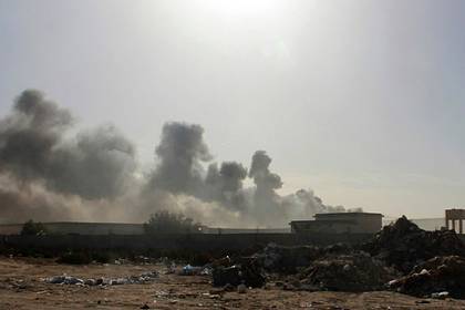 Ахмед Аль-Мисмарь - По армии Хафтара в Ливии нанесли серию авиаударов - lenta.ru - Ливия - Триполи - Сирт