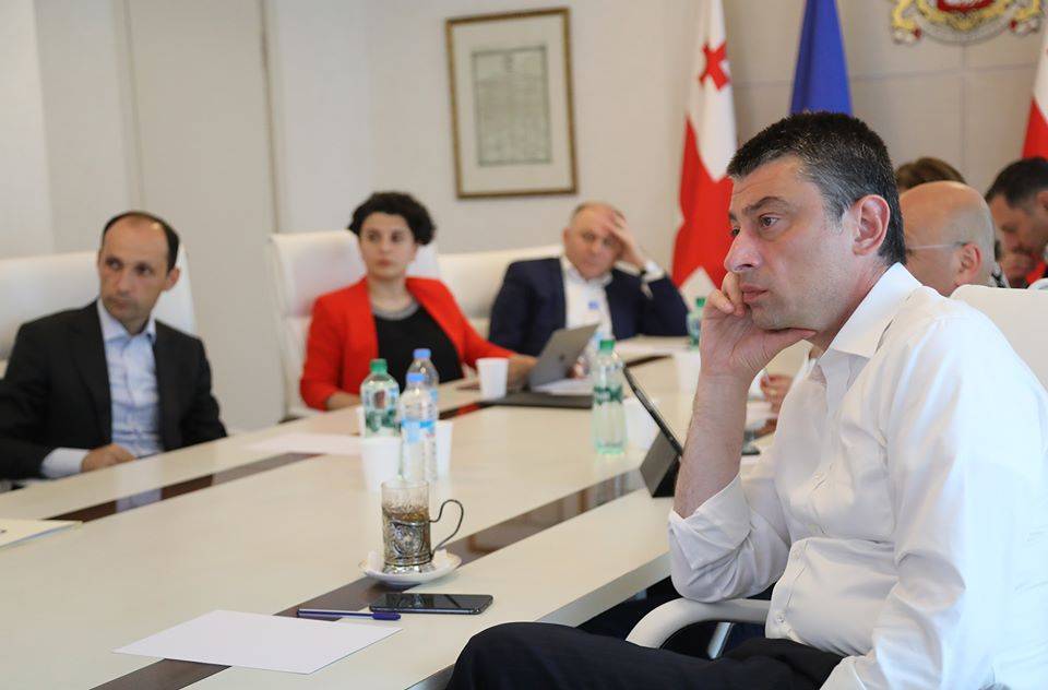 Бидзина Иванишвили - Георгий Гахария - Гахария: Судьбу партийного списка «Грузинской мечты» решит Иванишвили - newsgeorgia.ge - Грузия