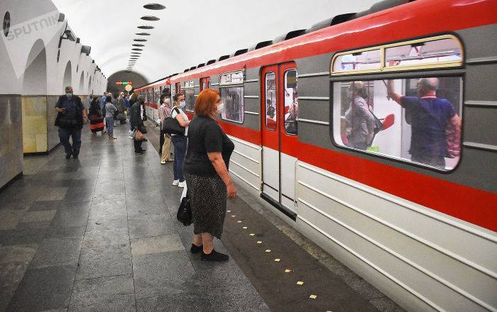 В Тбилиси метро из-за ремонта будет работать по сокращенному графику до октября - sputnik-georgia.ru - Тбилиси