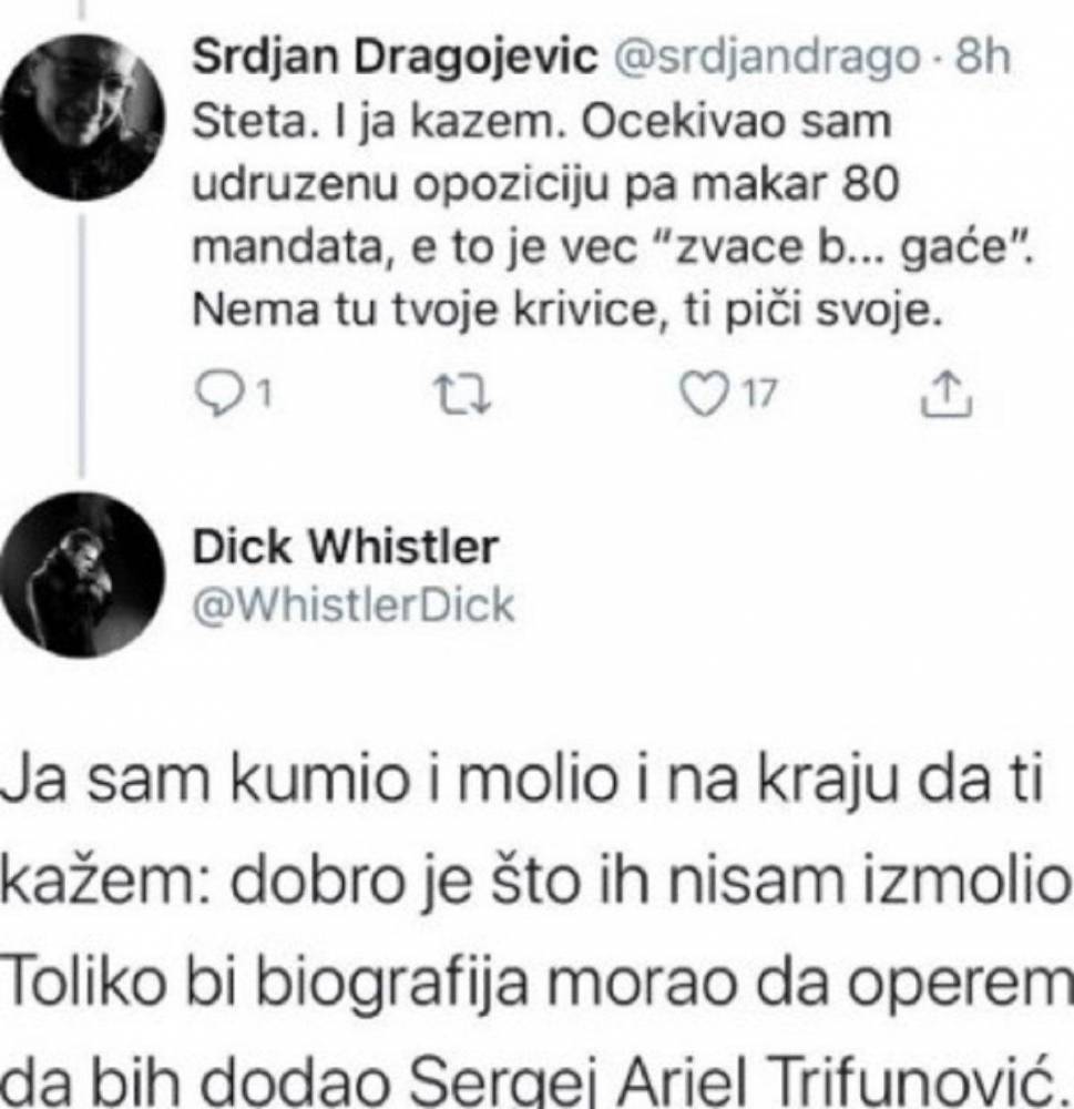 Грызня сербской оппозиции: «Нет стирального порошка, чтобы отмыть... - politnavigator.net - Сербия