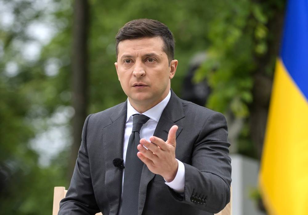 Владимир Зеленский - Дмитрий Песков - Песков: Зеленского на парад Победы не приглашали - tvc.ru - Москва - Россия - Украина - Киев
