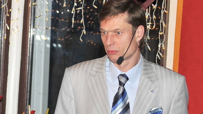 Анатолий Трушкин - Владимир Моисеенко назвал Трушкина великолепным драматургом - russian.rt.com
