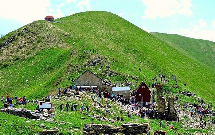 В Грузии на праздновании "Ломисоба" умер мужчина - sputnik-georgia.ru - Грузия - Тбилиси