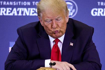 Дональд Трамп - Марк Эспер - Трамп впал в ярость из-за спора с главой Пентагона о войсках - lenta.ru - США