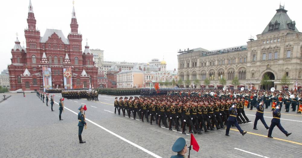 Зеленский - Песков - Песков не видит причин приглашать Зеленского на парад Победы - news-front.info - Москва - Россия - Украина