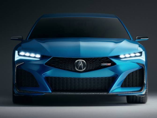 Acura выпустит три новых «заряженных» модели до 2022 года - autostat.ru - США